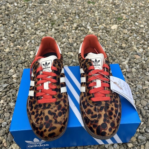 Adidas Samba OG Preloved Red Leopard - Picture 2 of 8